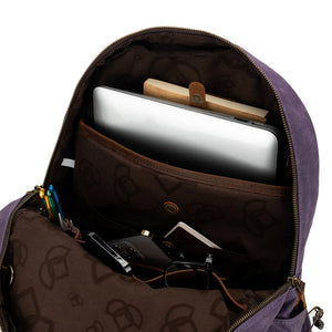 Della Q Maker’s Canvas Backpack