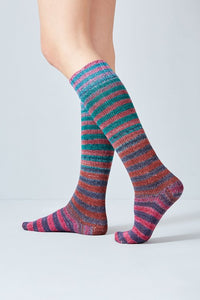 Urth Uneek Self-Striping Matching Sock Kit