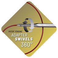ChiaoGoo Swivel Adapter