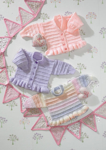 James C. Brett Patterns - Baby Items