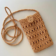 Raffia Phone Bag / July 18