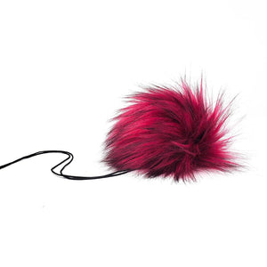 Warehouse 2020 Faux Fur Pompoms