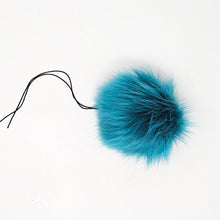 Warehouse 2020 Faux Fur Pompoms