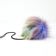 Warehouse 2020 Faux Fur Pompoms