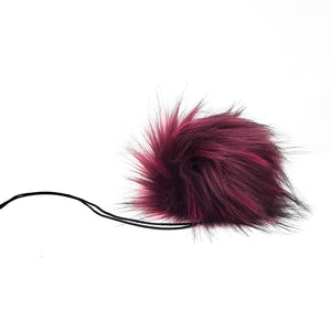 Warehouse 2020 Faux Fur Pompoms