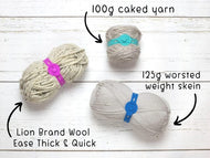 Fox & Pine Yarn Belt