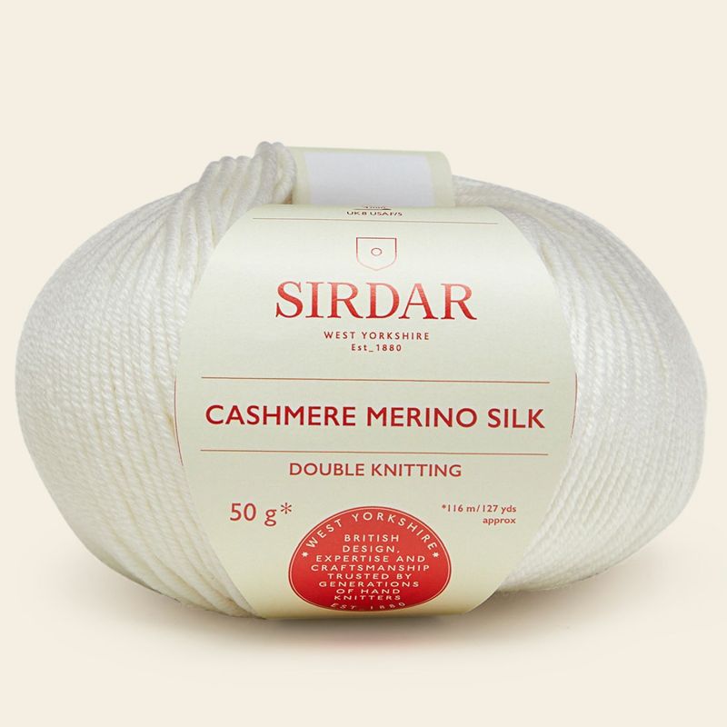 Sirdar Cashmere Merino Silk DK