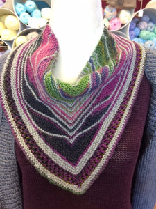 Butterfly (Short Row) Cowl Class (In-Store) / Oct. 23
