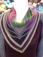 Butterfly (Short Row) Cowl Class (In-Store) / Oct. 23