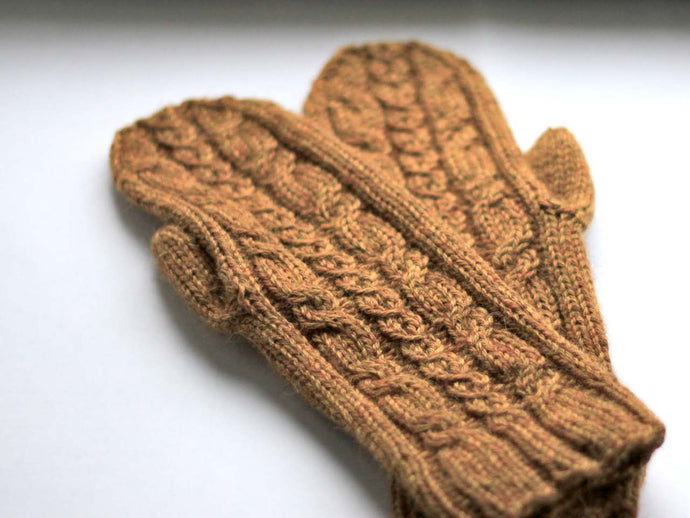 How to Knit Cables (Online, Mitten Edition) / TBD