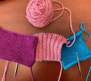 Cast-on and Bind-off Methods Knitters Should Know (In-Store) / TBD