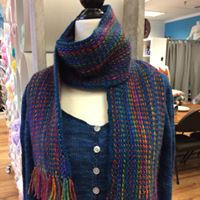 Intro to Stranded (Two-Handed) Colourwork Knitting (In-Store) / TBD
