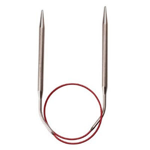 ChiaoGoo Red Circular Needles (9" through 16")