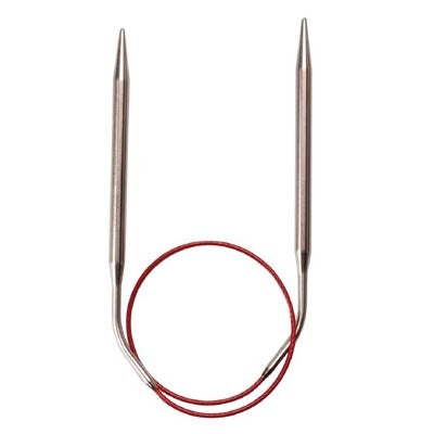 ChiaoGoo Red Circular Needles (9
