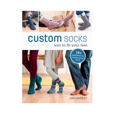 Custom Socks Knit to Fit Your Feet
