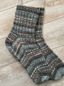 Adapting a Sock Pattern for DK or Worsted Weight (Online) / TBD
