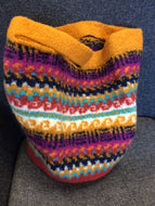 Felted Fair Isle Bag