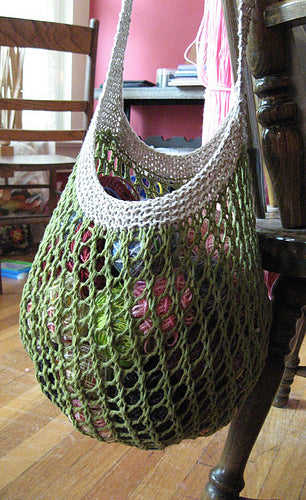 Knit a Market Bag! (Online) / TBD