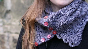 Gothic Lace Cowl (Online) / TBD