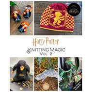 Harry Potter: Knitting Magic, Volume 2