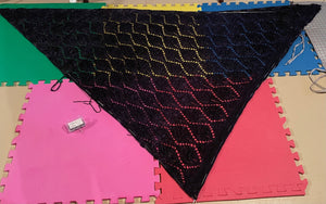 How to Block a Shawl / TBD