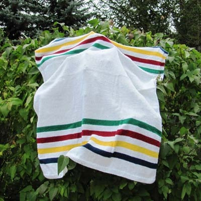 Hudson Bay (Cabin) Blanket Kit – Yarn It!