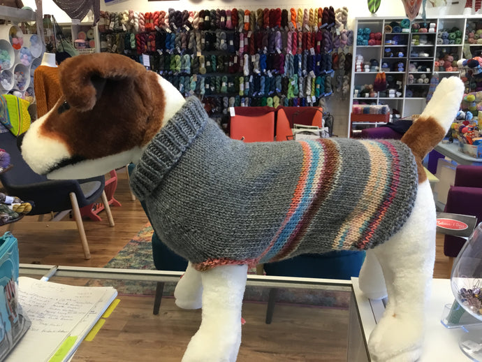 Design a Custom Dog Sweater (Online) / TBD