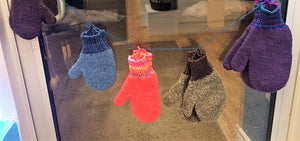 Felted Mittens (In-Store) / TBD