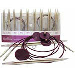 Knit Picks Nickel-Plated Interchangeable Needle Set