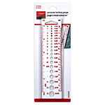 Unique Universal Knitting Gauge