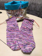 Magic Loop Two-at-a-Time Socks (In-Store) / TBD