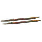 Knit Picks Rainbow Wood 5" Interchangeable Needle Tips