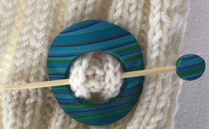 Make Your Own Shawl Pin Class