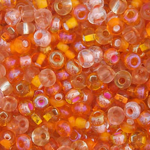 Czech Seed Beads 6/0 - 22 g Vial