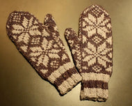 Snowflake Mittens (Online) / TBD