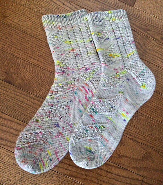 Speckled Space Socks (In-Store) / TBD