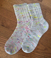 Speckled Space Socks (In-Store) / TBD