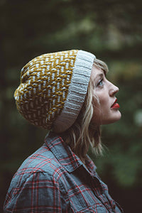 Tincture Hat (Mosaic Knitting) (Online) / TBD