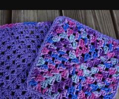 Crochet Granny Square / Oct. 17