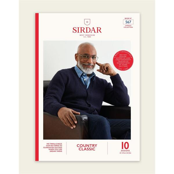 Sirdar Country Classic Pattern Book #567