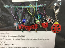 Kifaijazer Stitch Markers with Organza Bag