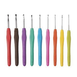 Knit Picks WeCrochet Bright Crochet Hook Set
