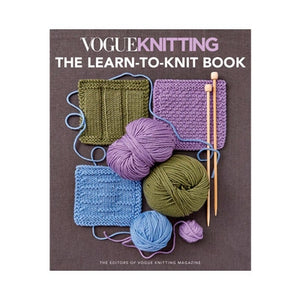 Vogue Knitting The Learn-To-Knit Book