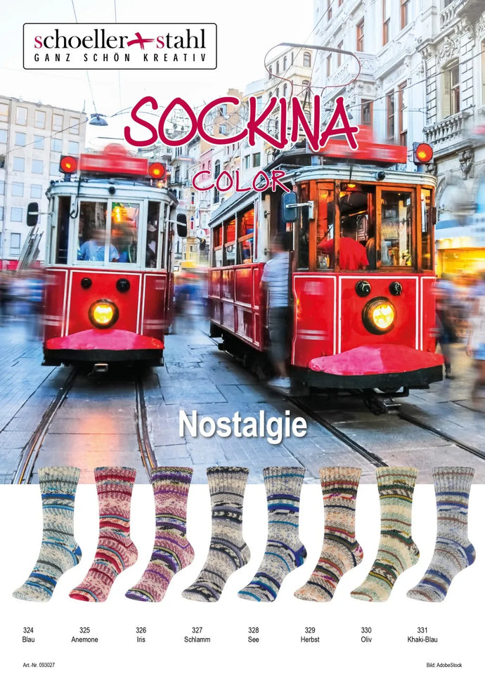 Schoeller + Stahl Sockina Color