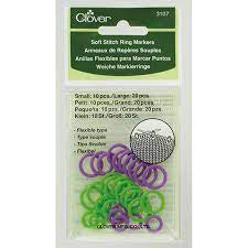 Clover Soft Ring Markers