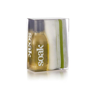 Eco Wash Bag and Travel Size Soak