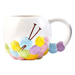 Yarn Ball Mug